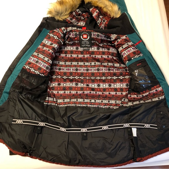 ❌ SOLD ❌ 686 Snowboard Waterproof Woman Jacket 🏂 - Picture 8 of 16
